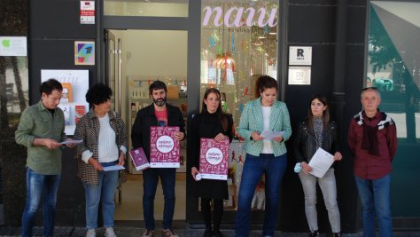 En marcha la iniciativa "Euskaraz EDERRAGO!", campaña dirigida a los establecimientos de estética de Oarsoaldea
