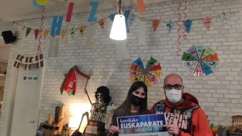 Banatu dituzte Korrikako Euskaparate lehiaketaren sariak