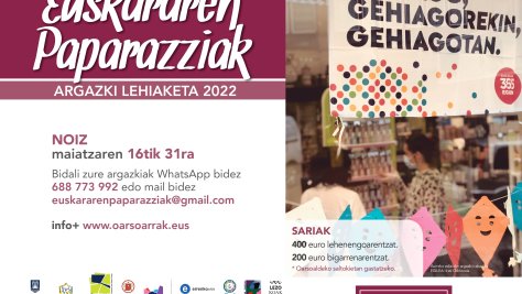 Egin argazkia euskarari eta saria irabazi