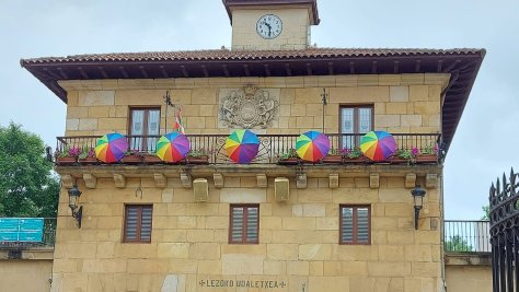 El Ayuntamiento de Lezo se suma al Día Internacional del Orgullo LGTBIQ+