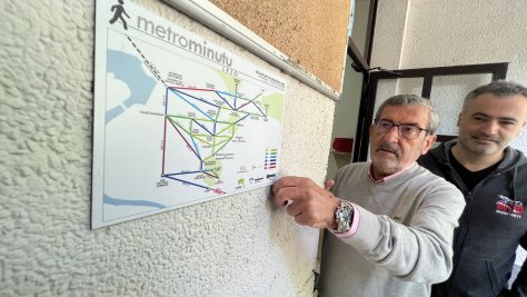 Metrominutu Lezo: ¡mejor andando!