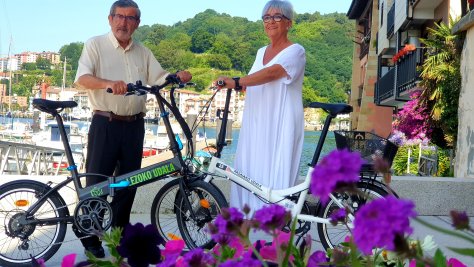 Las personas usuarias del sistema de préstamo de bicicletas podrán utilizar el servicio en Pasaia y Lezo