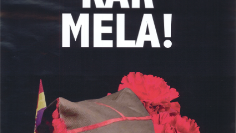 Urtarrila-uztaila bitarteko kultur agendari amaiera “Ay Karmela!” antzezlanarekin