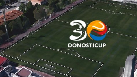 Donosti Cup txapelketako partidak jokatzen hasi dira Plazeta futbol zelaian