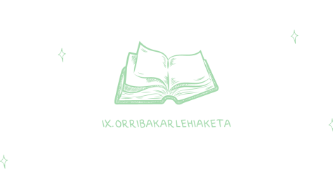 En marcha el IX. Concurso literario OrriBakaR 