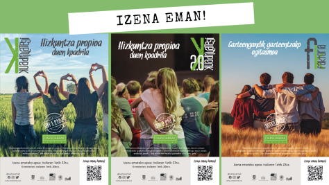 Zabalik da Kuadrillategin izena emateko epea