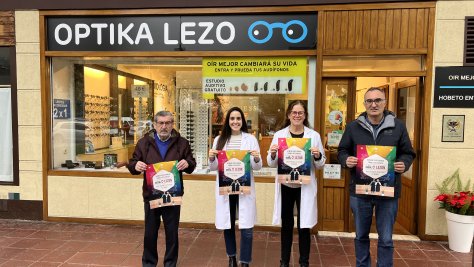 Ayudas "Lezo Bonua" para incentivar la compra en el sector comercial, hostelero y de servicios del municipio