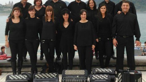 Concierto de Illumbe Akordeoi Orkestra, el viernes en Lezo