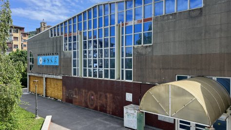 Todas las mesas electorales estarán en el polideportivo Bekoerrota