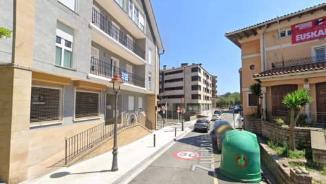 Se cerrará el acceso desde la Avenida Jaizkibel a la calle Zubitxo número 15 debido a la renovación de las tuberías de agua 