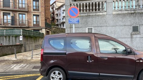 El estacionamiento limitado en Lezo comenzará a controlarse a partir del 8 de enero