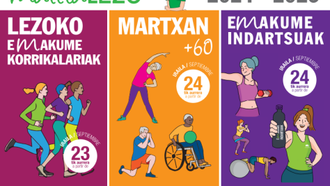 LEZOKO UDALAK HERRITARRAK JARDUERA FISIKOA EGITERA GONBIDATU NAHI DITU