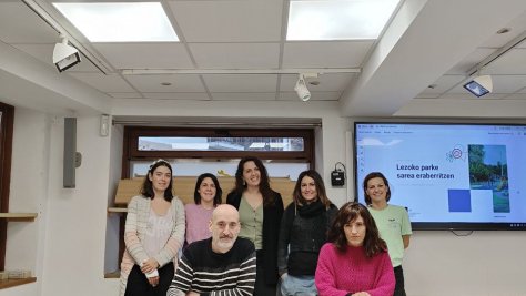 LEZOKO UDALAK PARKE-SAREA ERALDATZEKO PROPOSAMENA AURKEZTU DU