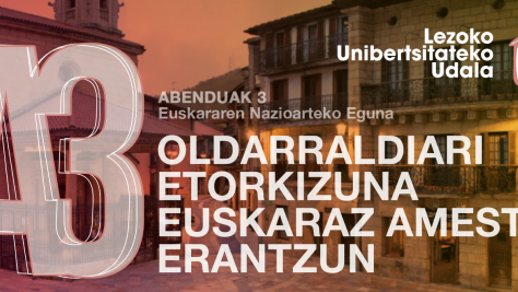Euskararen Nazioarteko Eguna