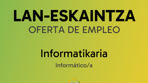 Lan eskaintza informatikaria