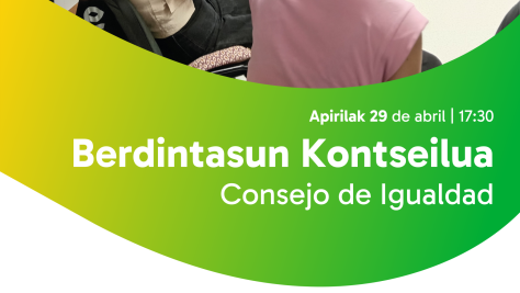 La cuarta reunión para crear el Consejo de Igualdad el día 29
