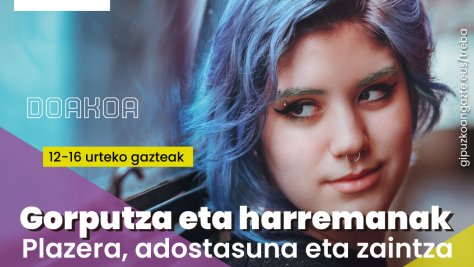 Otras dos sesiones sobre sexualidad para las personas jóvenes de Lezo