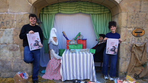 PROGRAMA DE NAVIDAD MUY VARIADO EN LEZO