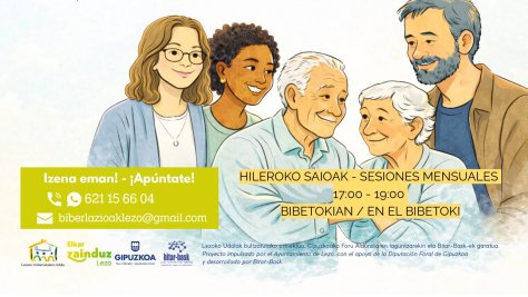 Lezoko Udalak BIBErlazioak abiarazi du, tokiko zaintza- eta harreman-ekosistema indartzeko