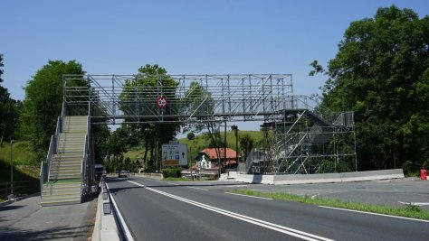 Gaintxurizketako behin behineko pasabidea