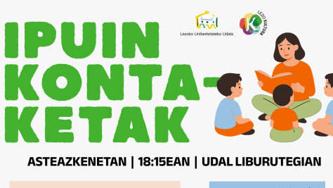 IPUIN KONTAKETAKO 2026KO UDABERRIA