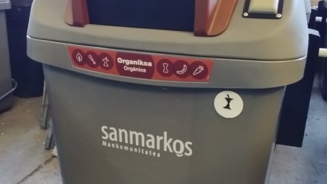 El Ayuntamiento de Lezo cambiará los contenedores del orgánico de Lezo