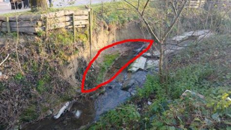 ZUBITXO ERREKA HIGADURA