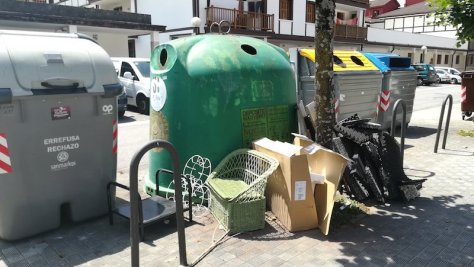 TAMAINA HANDIKO HONDAKINAK ASTEARTEAN ATERA BEHARKO DIRA