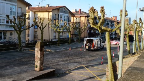 Trafiko eta aparkaleku aldaketak izango dira Lezoko hainbat gunetan astelehenean