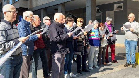 Larunbatean zortzigarren kantujira ospatuko dute