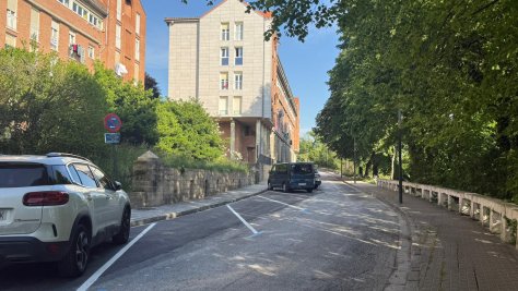 Amaitu da Altamirako saneamendu-sarea berritzeko obren lehen fasea