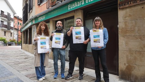 ESKATU, ESKAINI KIROL JARDUERAK EUSKARAZ