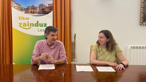 Lezoko Udalak eta Iberdrolak hitzarmena sinatu dute Marrukeneko azpiestazio elektrikoa lekuz aldatzeko