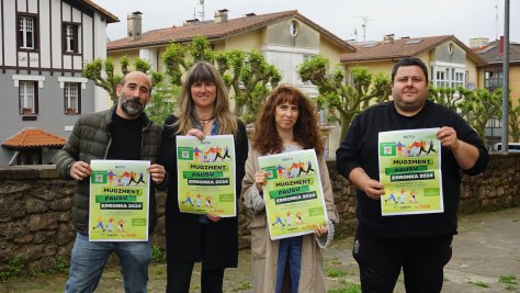 Mugiment Pausu Erronka abian da