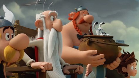 "Asterix: Edabe magikoaren sekretua"