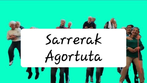 Sarrerak Agortuta