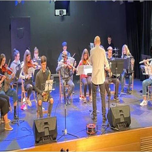 Concierto del alumnado de la Escuela de Música Tomas Garbizu