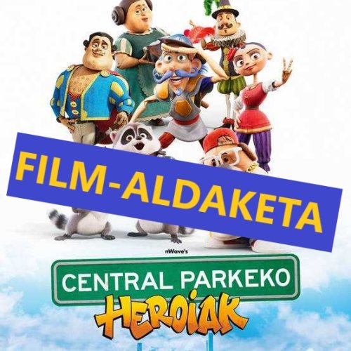 Central Parkeko heroiak