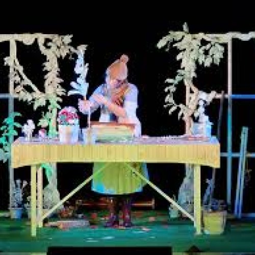 Olaiaren lorategia (Pájaros pintados)