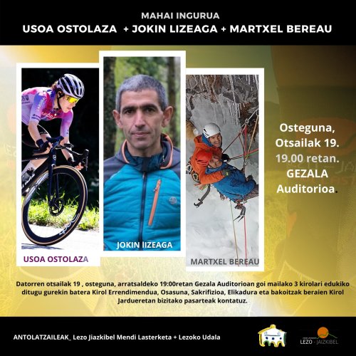 COLOQUIO LEZO-JAIZKIBEL