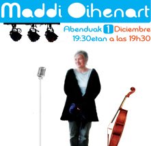 Maddi Oihenart-en kontzertua