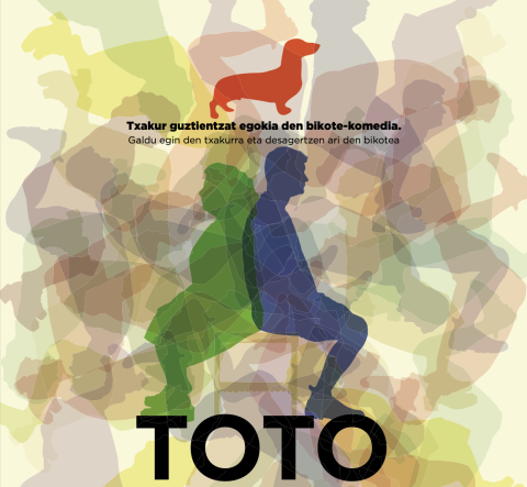 Cartel de la obra Toto