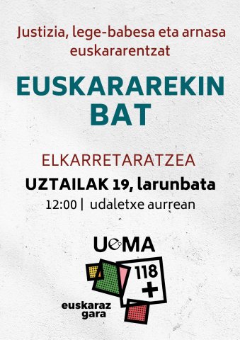 EUSKARAREKIN BAT
