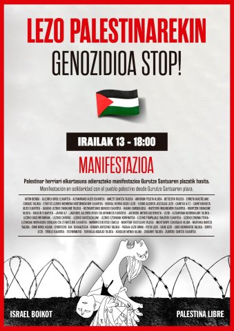 Lezo palestinarekin