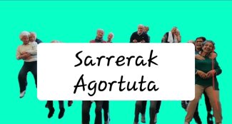 Sarrerak Agortuta