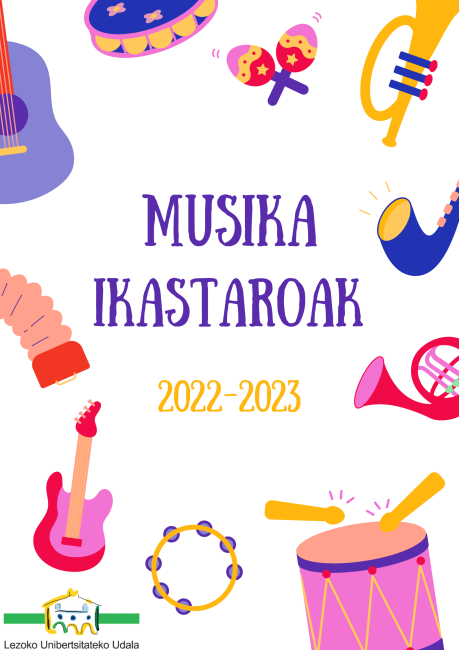 Curso de la Escuela de Música 2022-2023