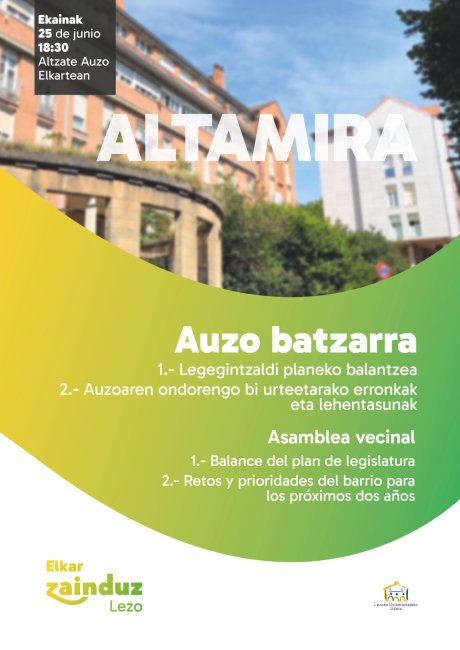 AUZO-BATZARRA Altamira